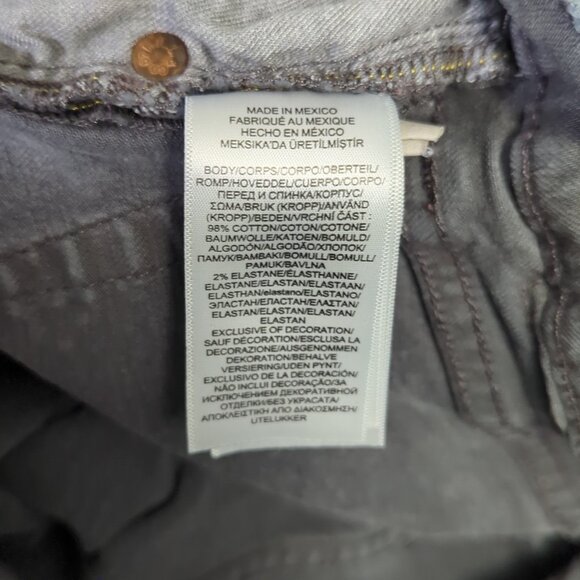 Polo Ralph Lauren Jeans Men's 34x30 Fits 34x28 Gray Hampton Relaxed Straight - Picture 11 of 12
